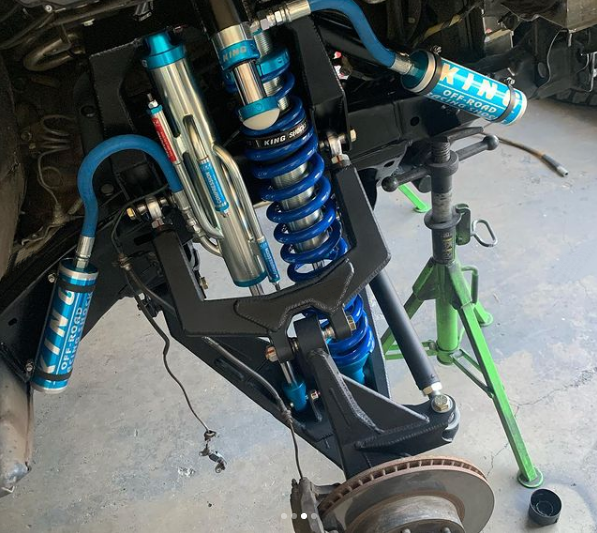 05+ TACOMA 2WD Race Suspension Kit by LSK