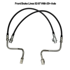 Ford Brake Lines - Extended, Super Duty Conversion - 1992-1997 Ford F-Series Sky's Offroad Design