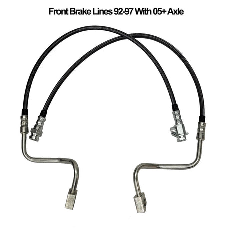 Ford Brake Lines - Extended, Super Duty Conversion - 1992-1997 Ford F-Series Sky's Offroad Design
