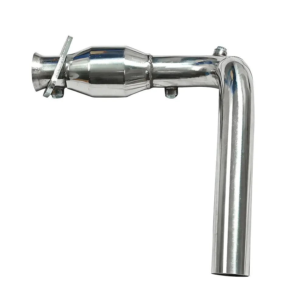 Exhaust Header for 1999-2006 Chevrolet Silverado/Avalanche 1500 GMC Sierra 1500 GMT800 4.8L 5.3L 6.0L V8 Engine (with EGR Valve)