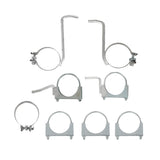 TruckTok 2001-2007 6.6L GM Duramax LB7 LLY LBZ 4" Downpipe Back DPF Delete Pipe TruckTok