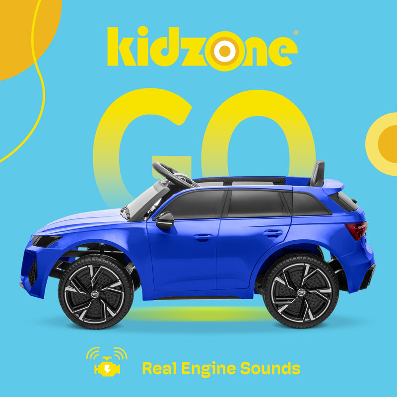 Kidzone Kids 12V Ride On Car - Choose from 7 Vibrant Colors!