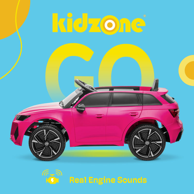 Kidzone Kids 12V Ride On Car - Choose from 7 Vibrant Colors!