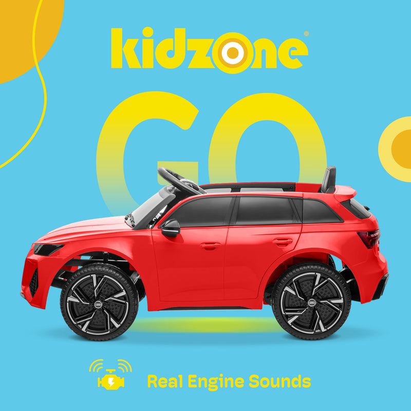 Kidzone Kids 12V Ride On Car - Choose from 7 Vibrant Colors!