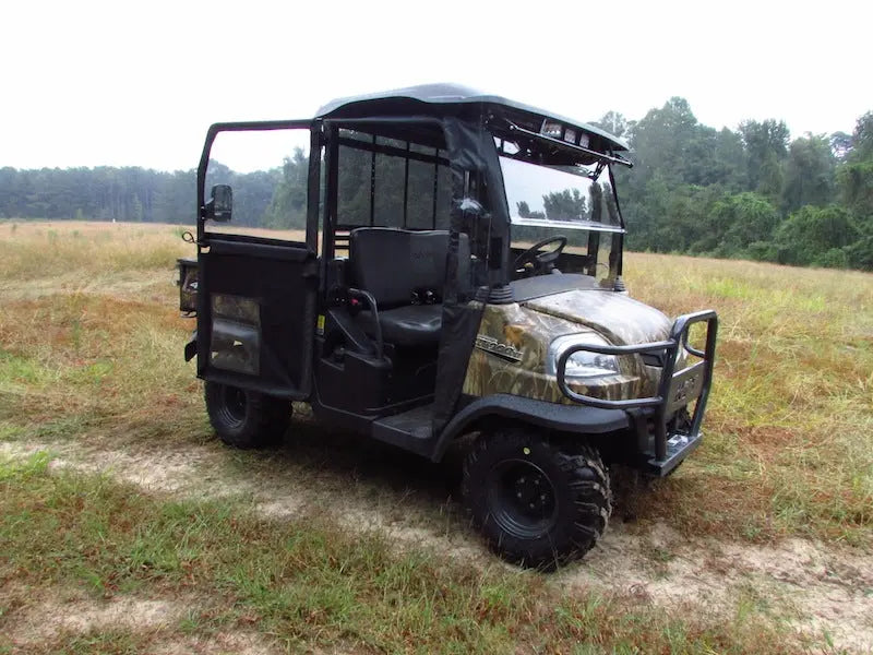Seizmik 52-06010 Framed Door Kit - Kubota RTV 900, doors installed on vehicle