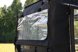 Seizmik 52-06012 Framed Door Kit - Kubota RTV-X, rear back panel