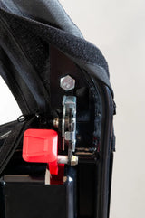Seizmik 52-06022KIT Framed Door Kit - Polaris Full Size Pro-Fit Ranger, latch detail