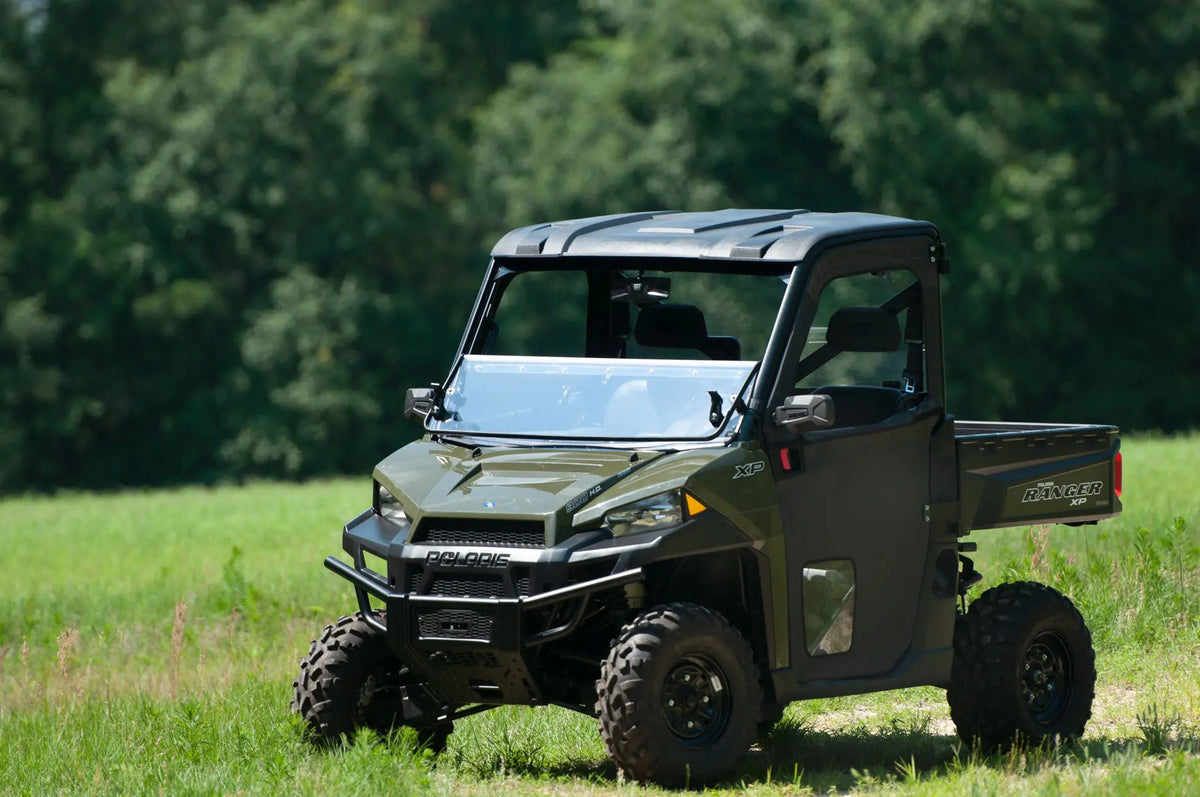 Seizmik 52-06022KIT Framed Door Kit - Polaris Full Size Pro-Fit Ranger, installed on vehicle