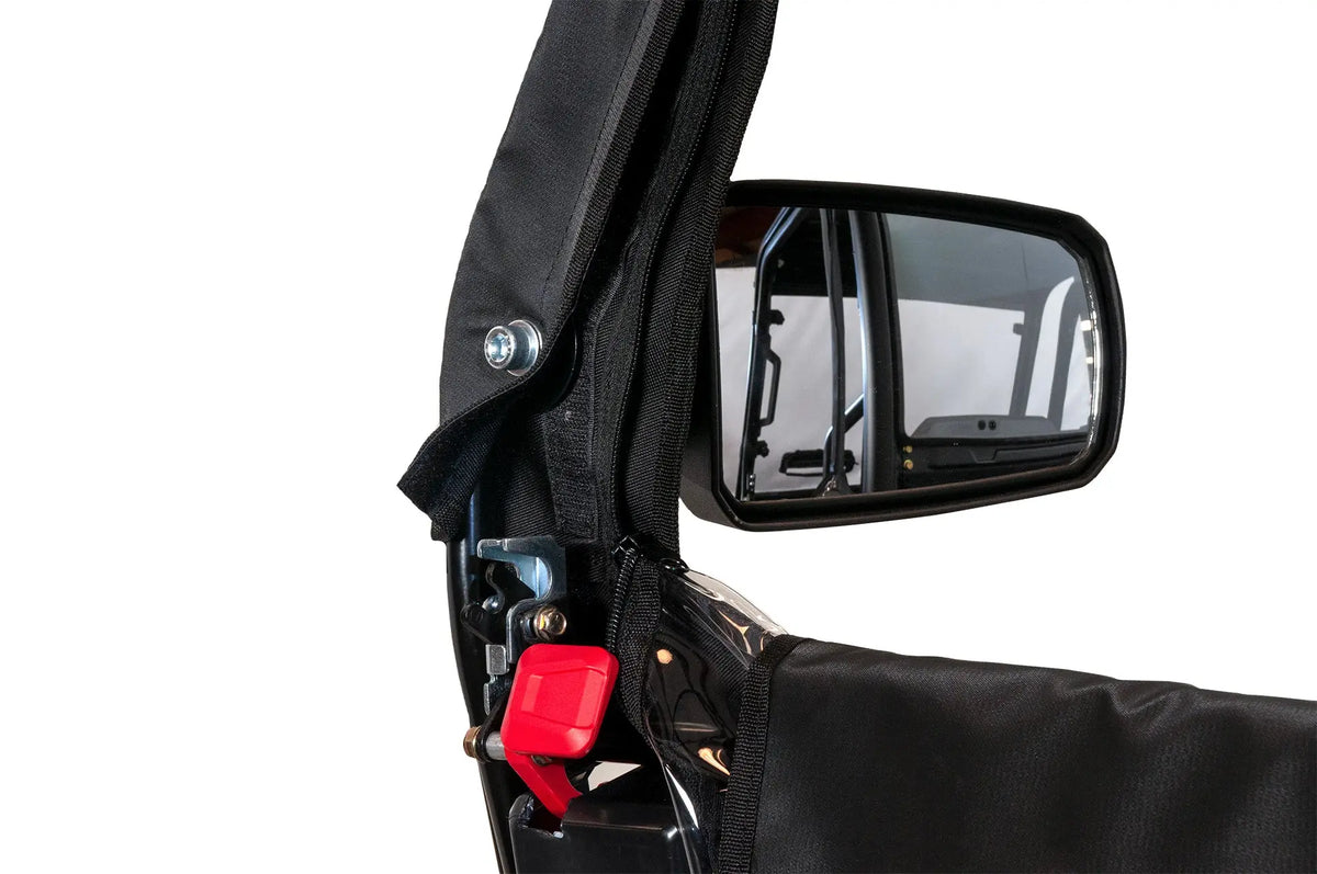 Seizmik 52-06023KIT Framed Door Kit - Polaris Midsize Pro-Fit Ranger, door detail