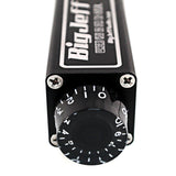 Official Big Jeff Audio Aluminum Cased 30" RCA Bass Knob Black/Silver