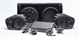 Kicker Plug & Play Full System 5-Channel, 8-Speakers KS, Sub Bundle  | '18- '23 JL Wrangler