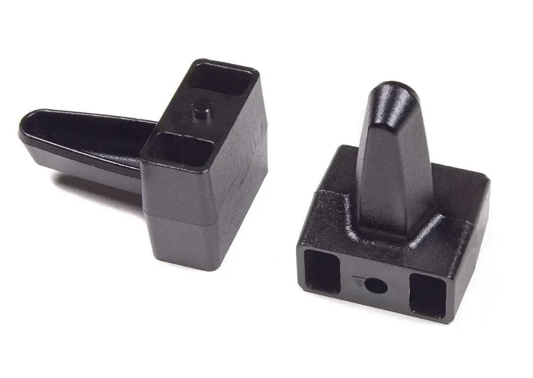 Rear Lift Blocks w/ Wing - Steel | 5 Inch Lift | Universal Fitment BDS Suspension