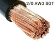 2/0 Gauge Battery Cable Black SAE J1127 SGT Automotive Power Wire SOLD PER FOOT AC/DC WIRE AND SUPPLY