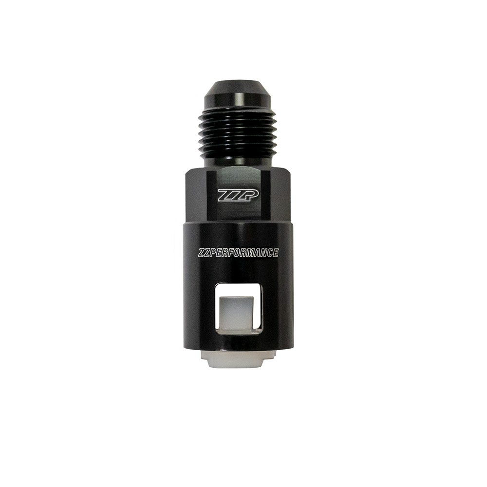 ZZP - 06 AN Male to 3/8 Clip Fitting