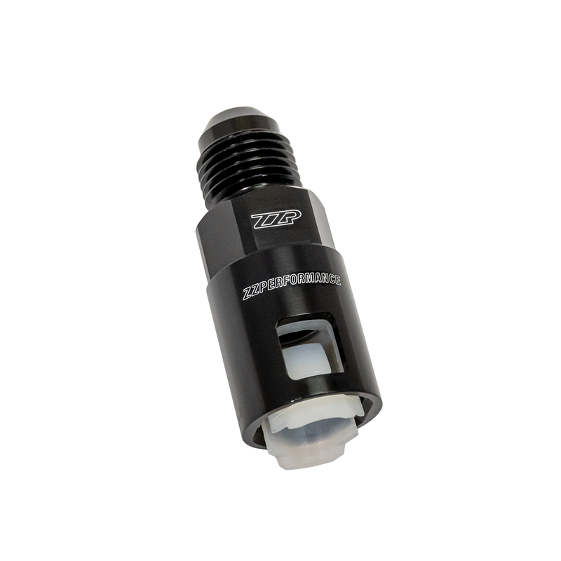 ZZP - 06 AN Male to 3/8 Clip Fitting