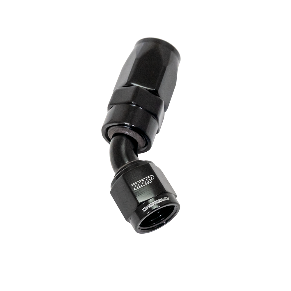 ZZP - 06 AN 45 Degree Swivel Hose End Fitting