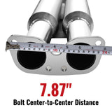2003-2009 Nissan 350Z 3.5L Cat Back Exhaust w/ 4.5 Inches Dual Burnt Tips