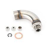 OBD2 Vihicle M18X1.5 J Style O2 Oxygen Sensor Angled Extender Spacer Kit