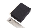 Blackhole Tile Coated Water Resistant Multi-layer High Efficiency Acoustical Absorption Pads Blackhole