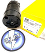 Hubbell Hbl21414b 30/20A Locking Connector 3P 4W 600Vac/250Vdc Hubbell