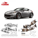 Exhaust Headers for 2007-2013 Infiniti G37/G37X/G37XS Nissan 370Z/350Z 3.5L/3.7L Flashark