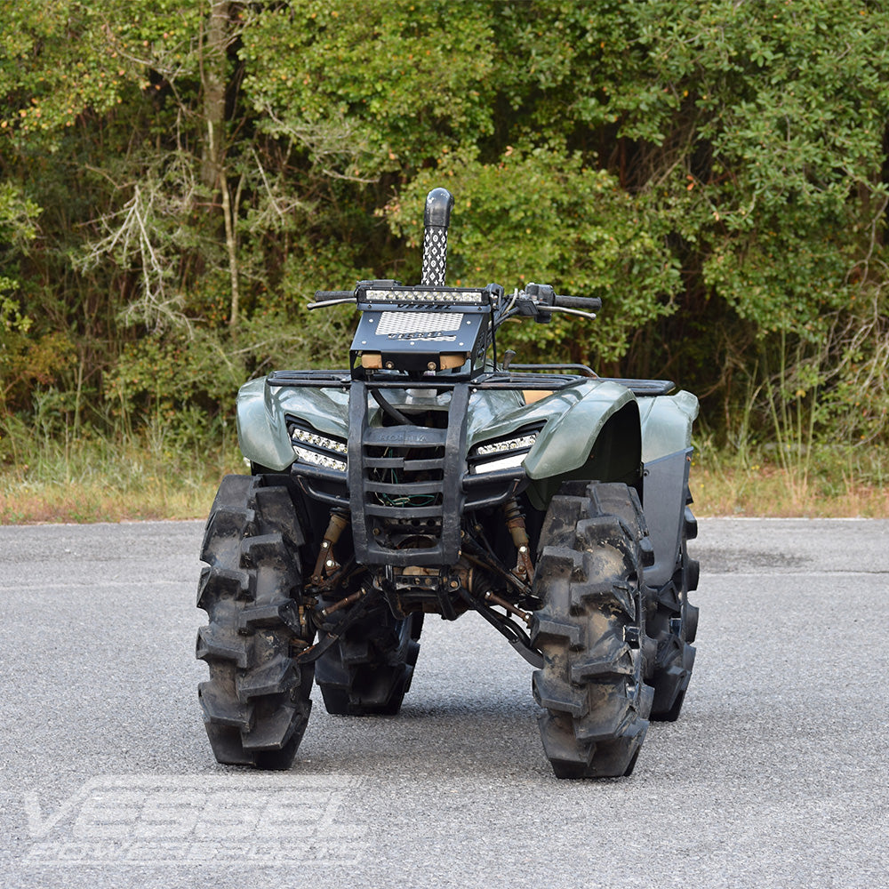 Dual Wide 8" LED Headlights for 2007-2013 Honda Rancher Vessel Powersports
