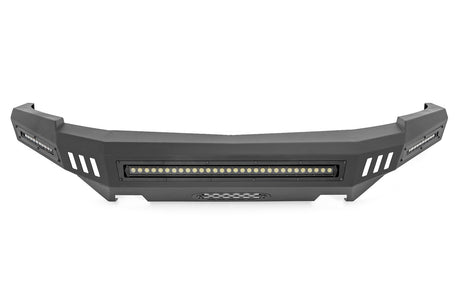 Front High Clearance Bumper | BLK LEDs | Chevy Silverado 1500 2WD/4WD (07-13)