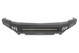Front High Clearance Bumper | BLK LEDs | Chevy Silverado 1500 2WD/4WD (07-13)