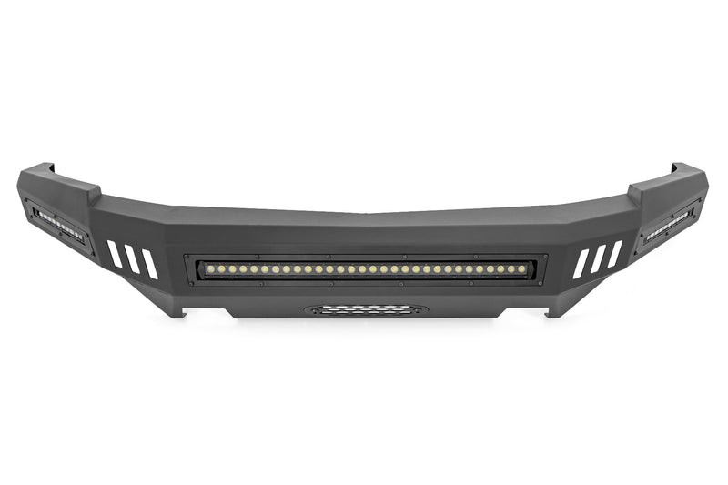 Front High Clearance Bumper | BLK LEDs | Chevy Silverado 1500 2WD/4WD (07-13)