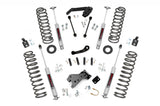 Rough Country 4 Inch Lift Kit 4-Door | Jeep Wrangler JK 2WD/4WD (2007-2018)