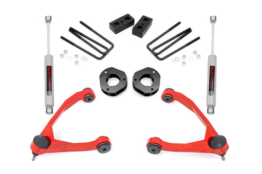 3.5" Lift Kit | Forged UCA | Cast Steel | Chevy/GMC 1500 (07-16)