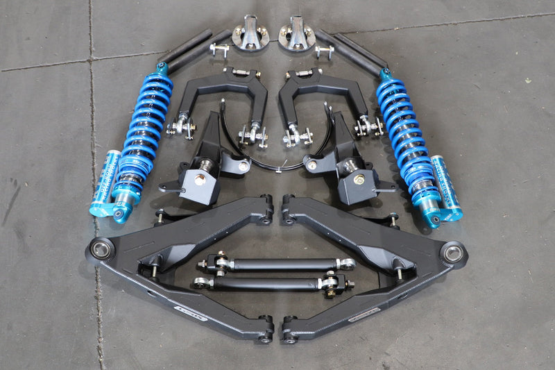 05+ TACOMA 2WD/4WD Bolt On Suspension Kit by LSK