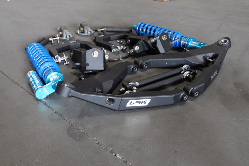05+ TACOMA 2WD/4WD Bolt On Suspension Kit by LSK