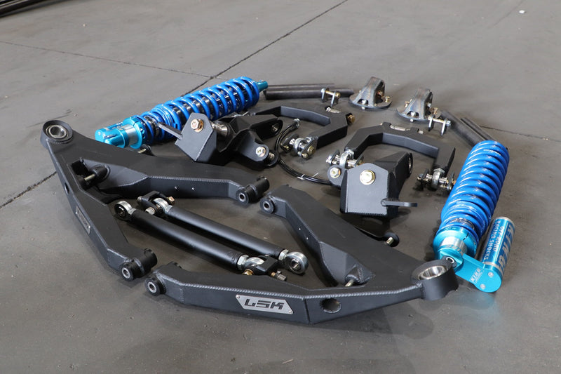 05+ TACOMA 2WD/4WD Bolt On Suspension Kit by LSK