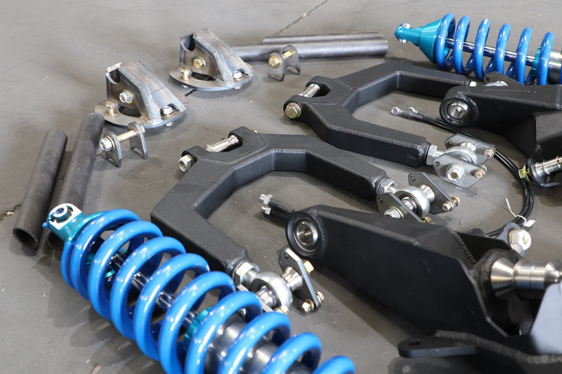 07-18 GM 1500 2WD Bolt-on Suspension Kit by LSK
