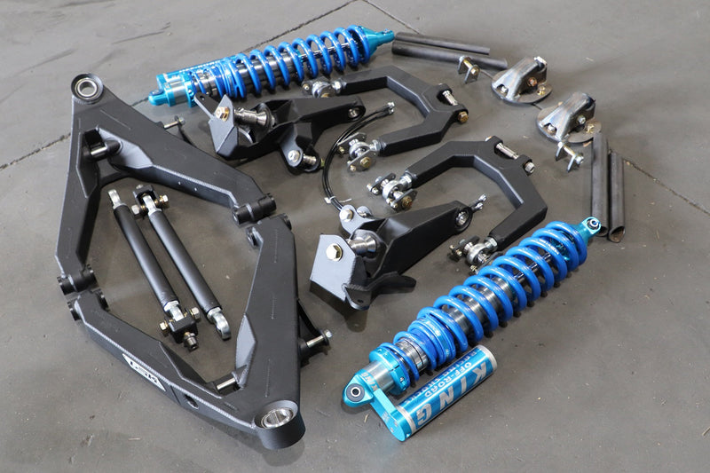 07-18 GM 1500 2WD Bolt-on Suspension Kit by LSK