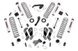3.5 Inch Lift Kit | V2 | Jeep Wrangler JK 4WD (2007-2018)