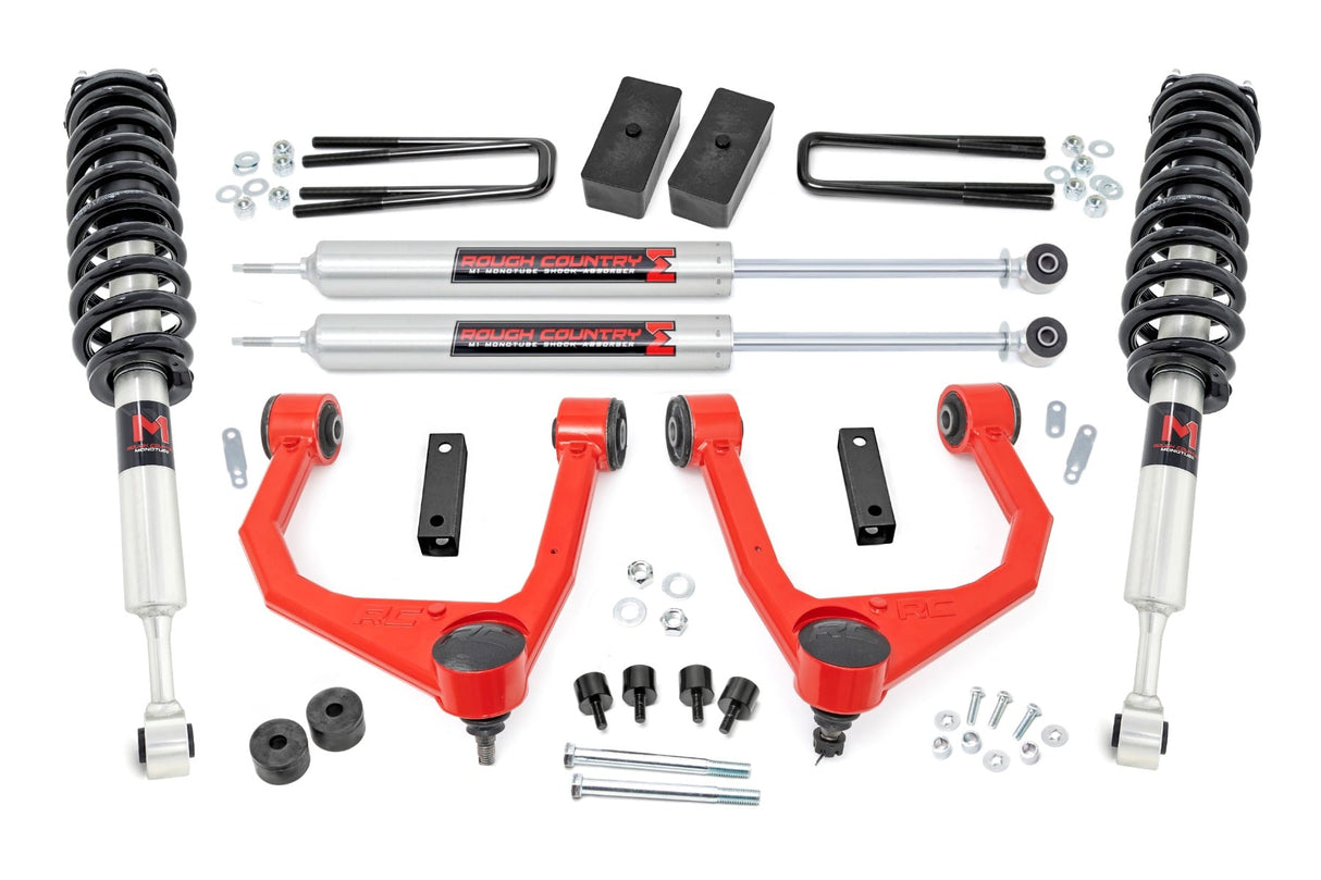 Rough Country 3.5 Inch Bolt-On Lift Kit Toyota Tundra 2WD/4WD 2007-2021 76830