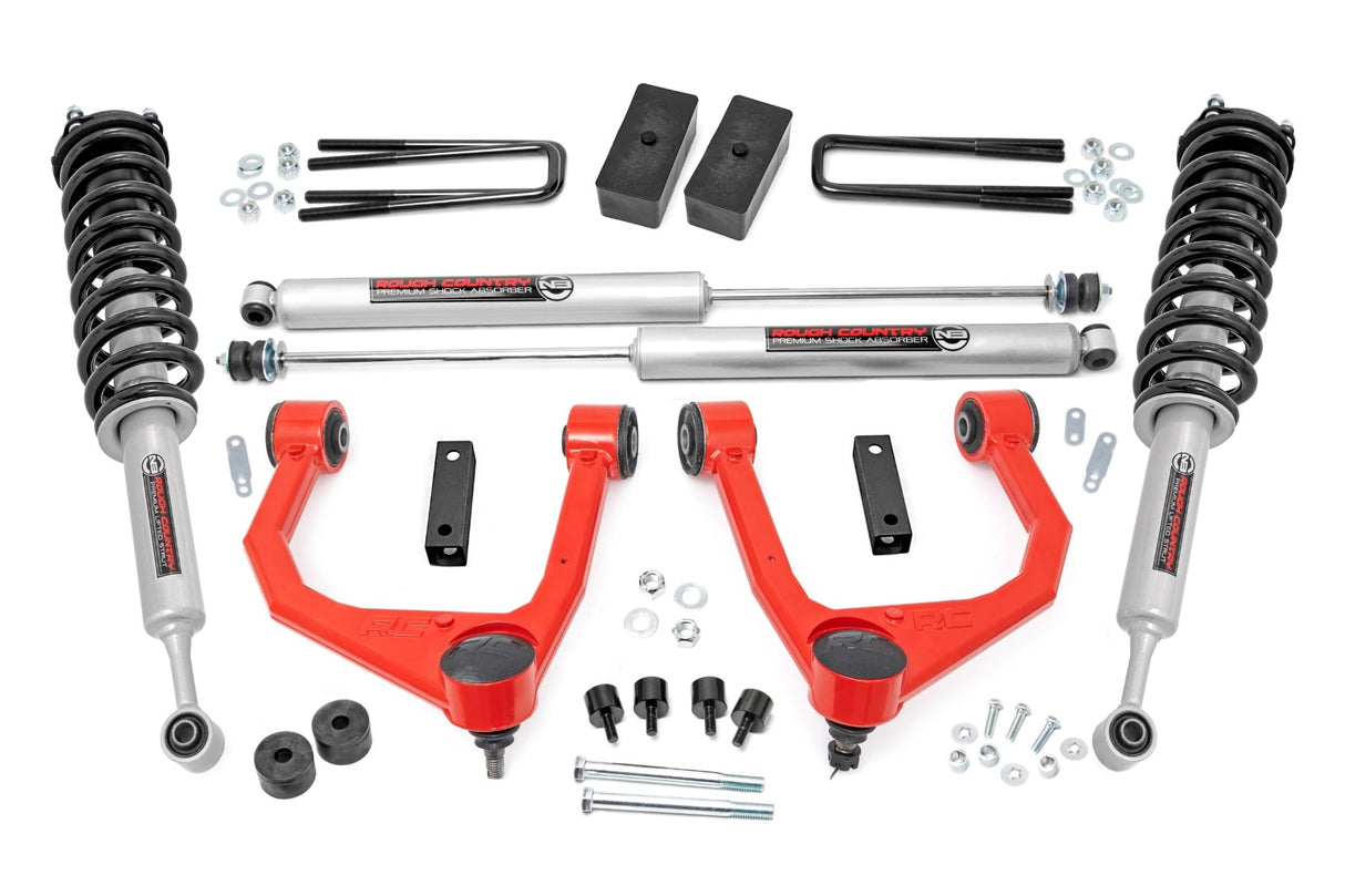 Rough Country 3.5 Inch Bolt-On Lift Kit Toyota Tundra 2WD/4WD 2007-2021 76830
