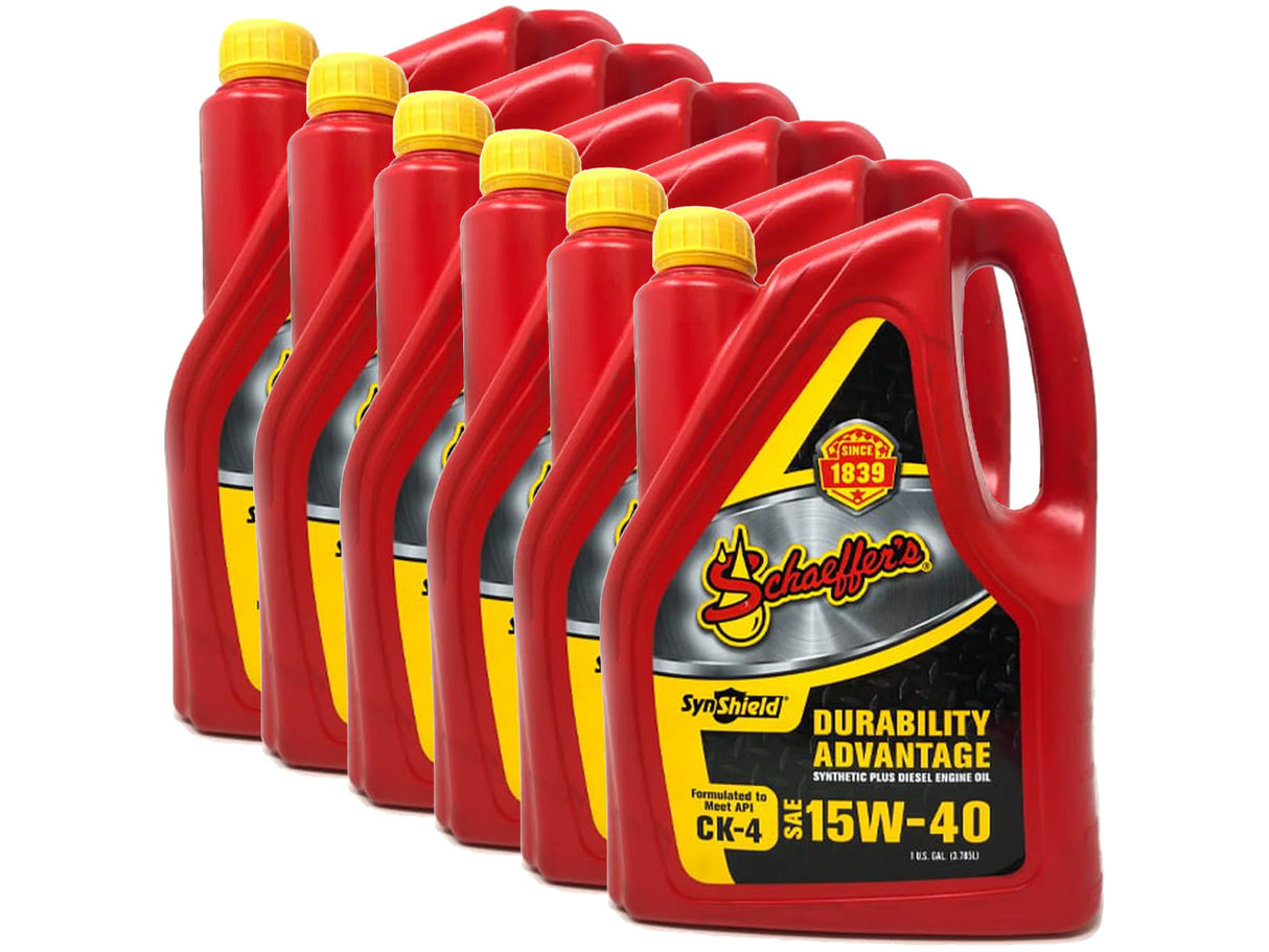 Schaeffers 700 SynShield Durability Advantage 15W-40 Diesel Oil Schaeffers