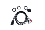 Memphis Audio MXUSBA Marine AUX USB Input Cable