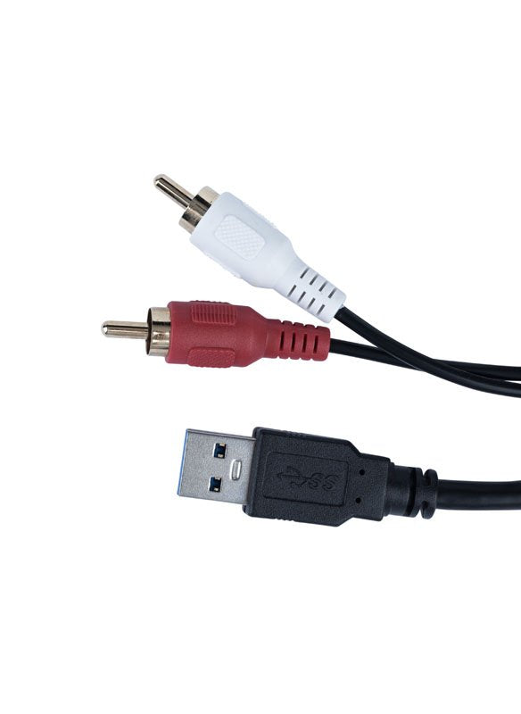 Memphis Audio MXUSBA Marine AUX USB Input Cable