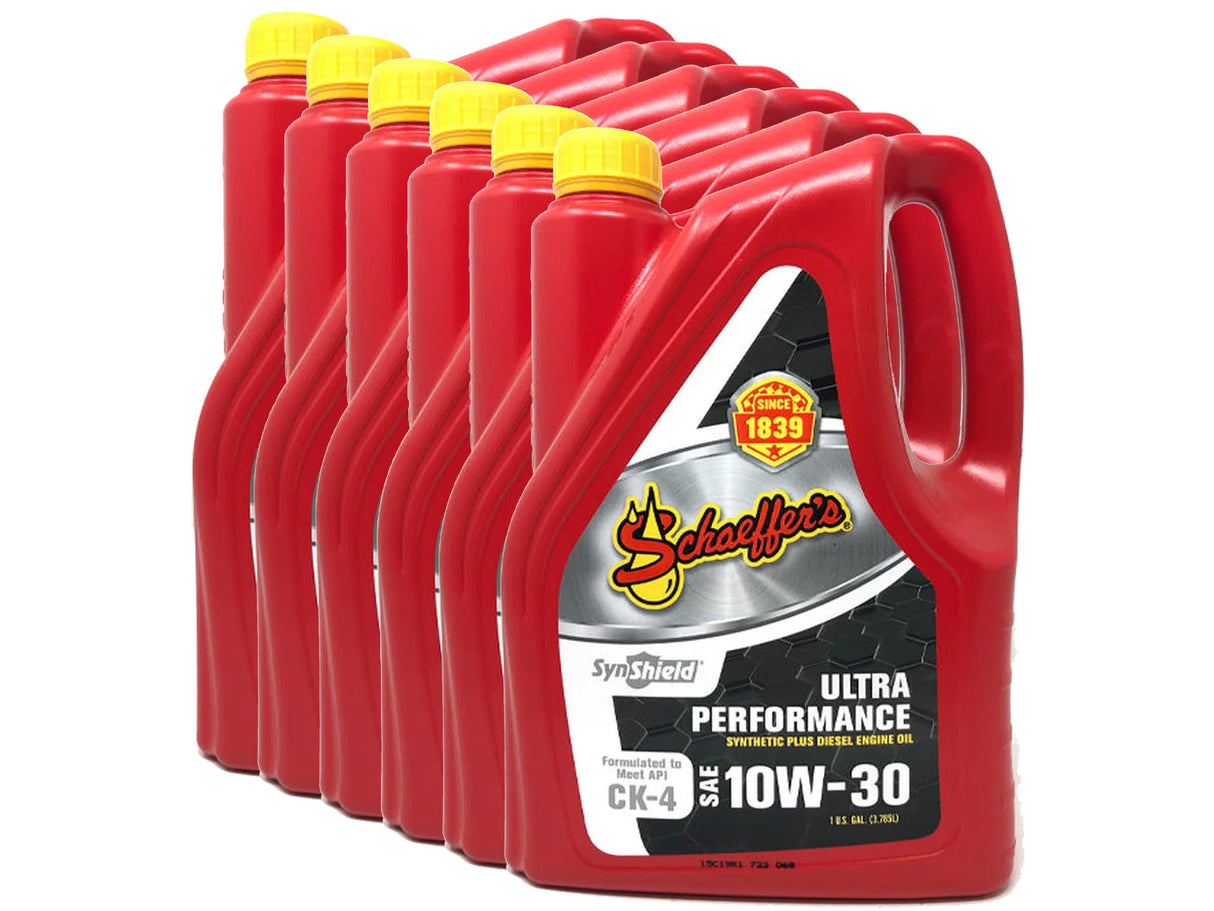 Schaeffers 0722 SynShield Ultra Performance 10W-30 Diesel Engine Oil Schaeffers