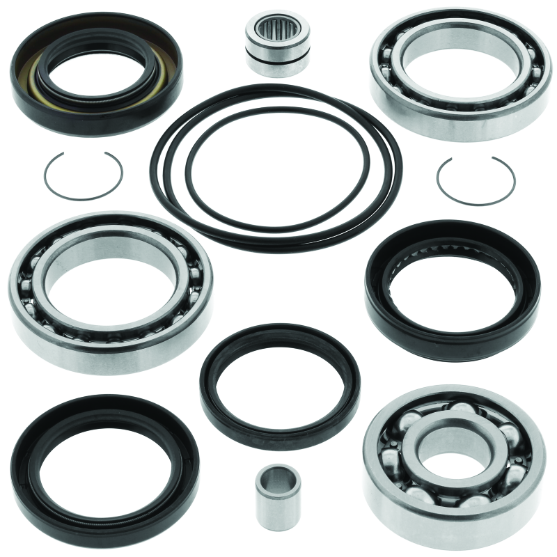 QuadBoss 88-00 Honda TRX300 FourTrax Rear Differential Bearing & Seal Kit