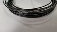 18 AWG 600V TFN SOLID COPPER WIRE 100 FT BLACK GREAT FOR TRAIN WIRE ACDC WIRE AND SUPPLY