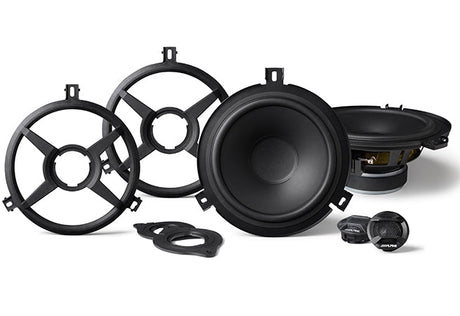 Alpine PSS-24WRA Complete Sound System Upgrade | '18-'23 JL Wrangler/ '20-'23 JT Gladiator