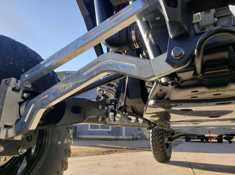 L&W RZR Pro XP Billet High Clearance Radius Rods