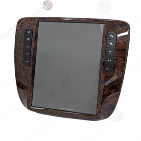 GMC Yukon / Chevy Suburban/ Tahoe 2007 - 2013 Workshop 12 Tesla-Style Screen Workshop 12