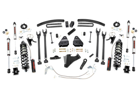 6 Inch Lift Kit  |  Gas  |  4 Link  |  C/O V2 | Ford F-250/F-350 Super Duty (08-10)