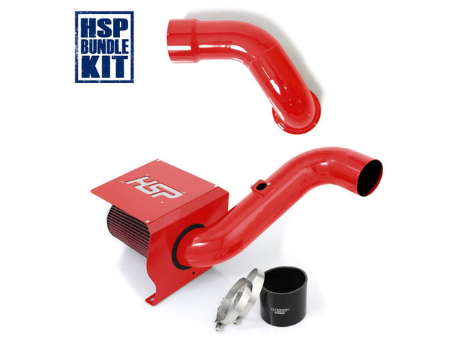 HSP Cold Air Intake Bundle, 2006-2007 Chevrolet / GMC 6.6L Duramax LBZ HSP Diesel